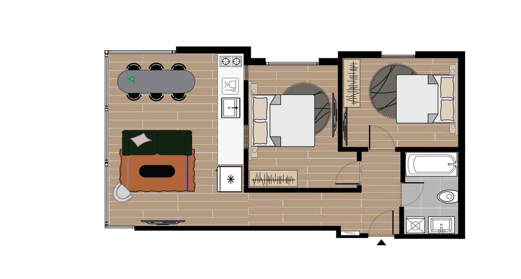 Mr. Montana - By Tlv2Go Apartment Tel Aviv Room photo
