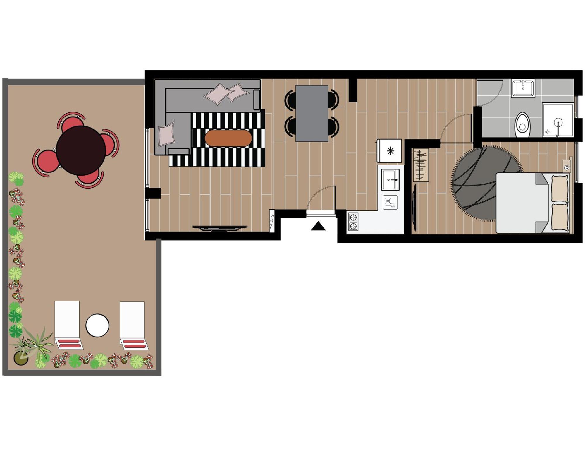 Mr. Montana - By Tlv2Go Apartment Tel Aviv Room photo